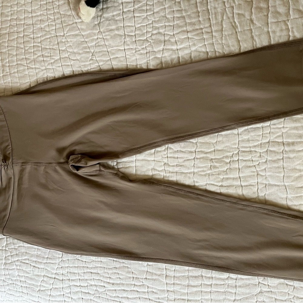 Tan High-Waisted Aeropostale Leggings